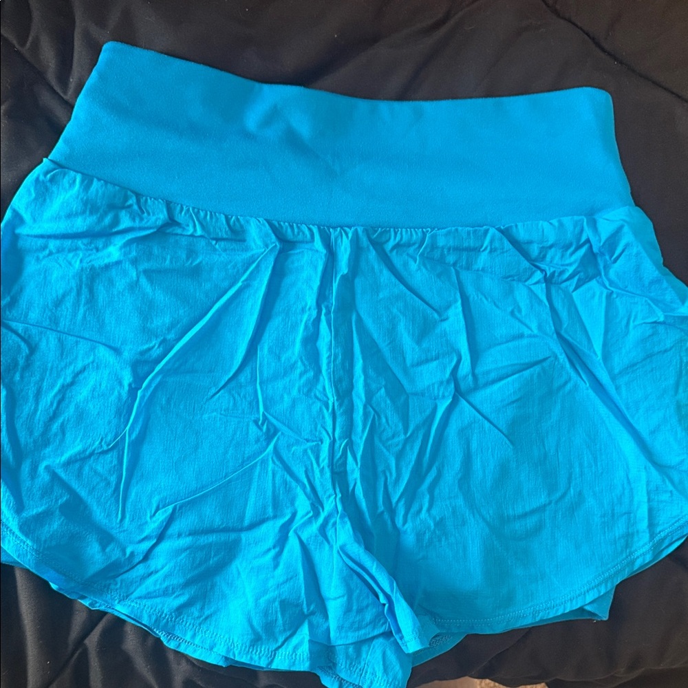 All in Motion Bright Blue Athletic Shorts